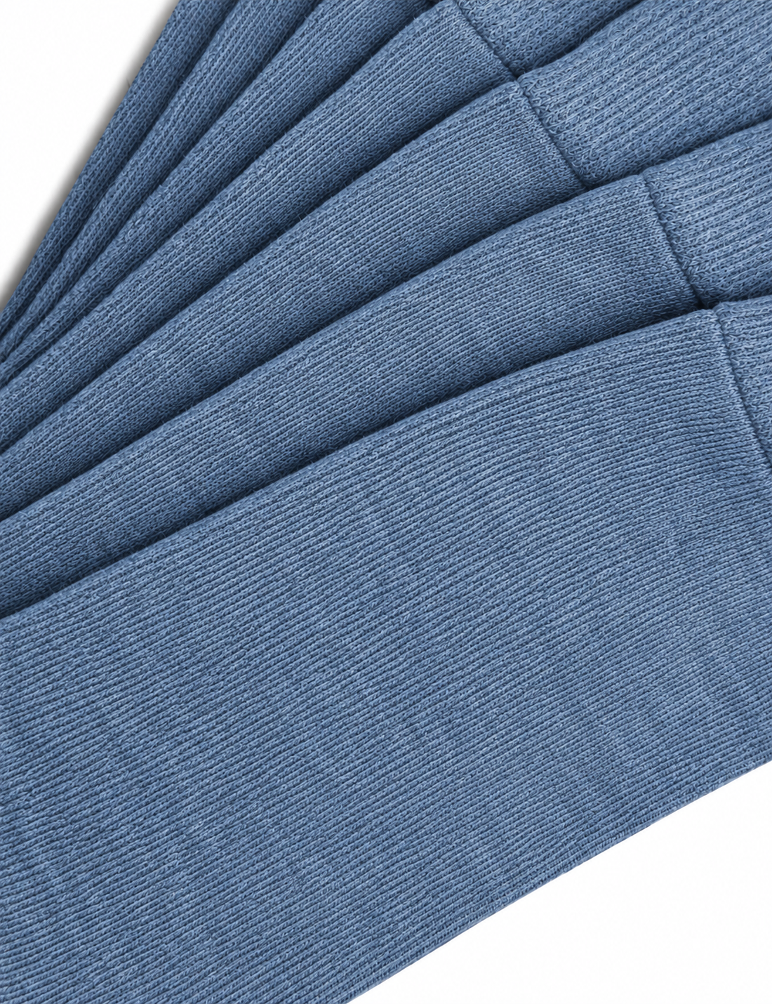 Marks and Spencer 7 Pack Cool & Fresh™ Cotton Rich Socks LIGHT BLUE